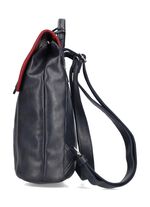 Rieker, rugzak, dames, met kleurrijke applicaties 